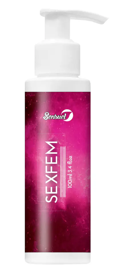 ⁨Sensuel Sexfem 100ml⁩ w sklepie Wasserman.eu