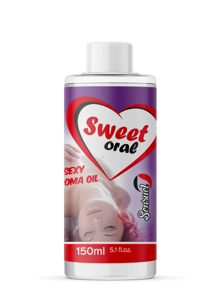 ⁨Sensuel Sweet Oral Gel 150ml⁩ w sklepie Wasserman.eu