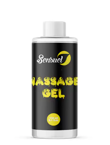 ⁨Sensuel Massage Black Gel 150ml⁩ w sklepie Wasserman.eu