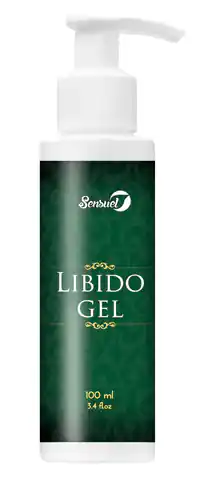 ⁨Sensuel Libido Gel 100ml⁩ w sklepie Wasserman.eu