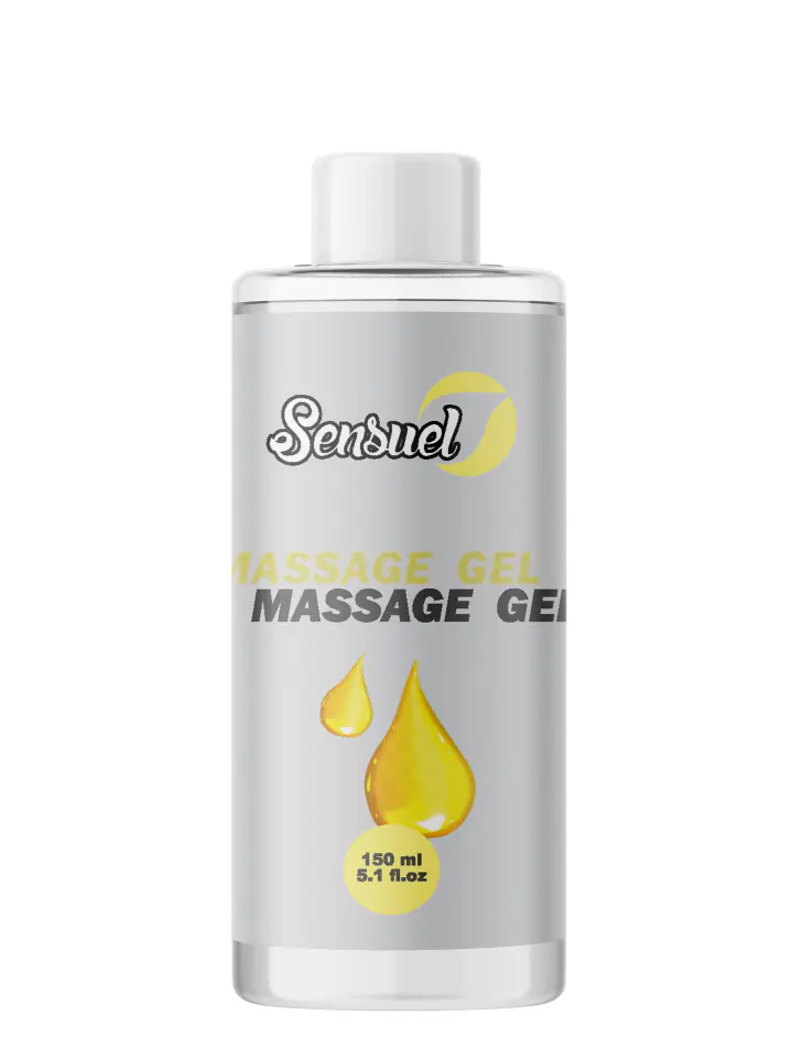 ⁨Sensuel Massage Gel White 150ml⁩ w sklepie Wasserman.eu