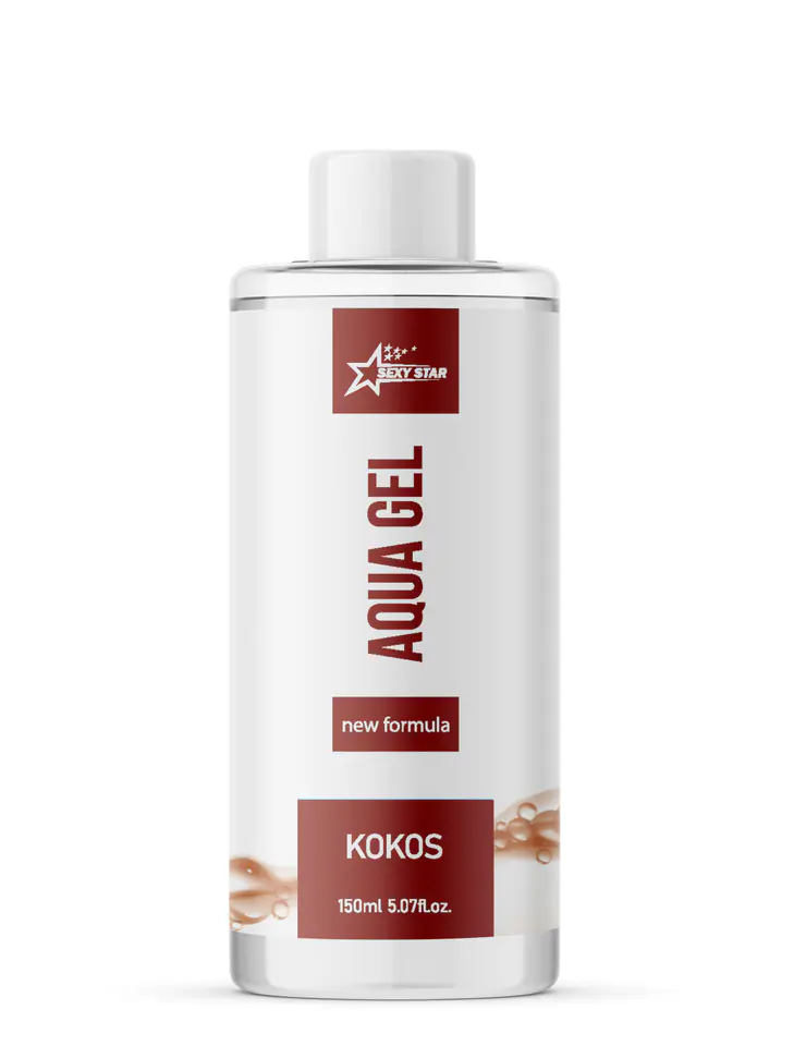 Sexy Star Aqua Gel Kokos 150ml w sklepie Wasserman.eu