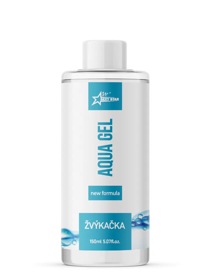 Sexy Star Aqua Gel 150ml w sklepie Wasserman.eu