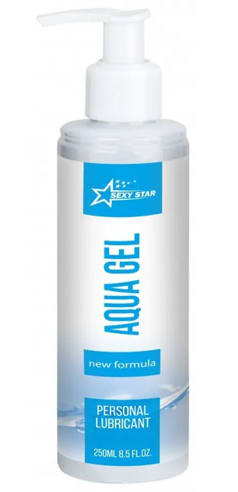 ⁨Sexy Star Aqua Gel 250ml⁩ w sklepie Wasserman.eu