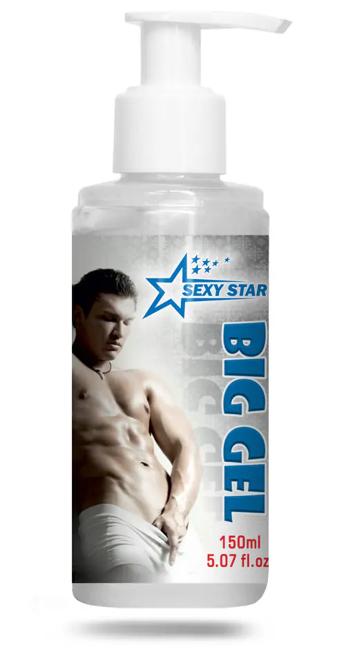 ⁨Sexy Star Big Gel 150ml⁩ w sklepie Wasserman.eu