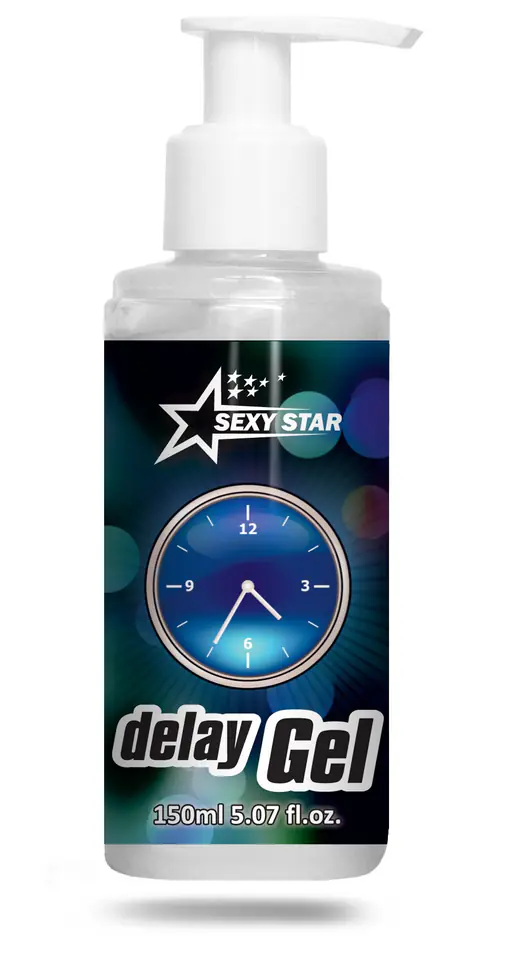 ⁨Sexy Star Delay Gel 150ml⁩ w sklepie Wasserman.eu