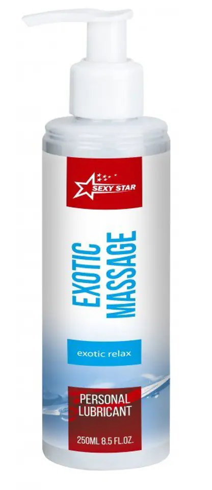 ⁨Sexy Star Erotic Massage Gel 250ml⁩ w sklepie Wasserman.eu