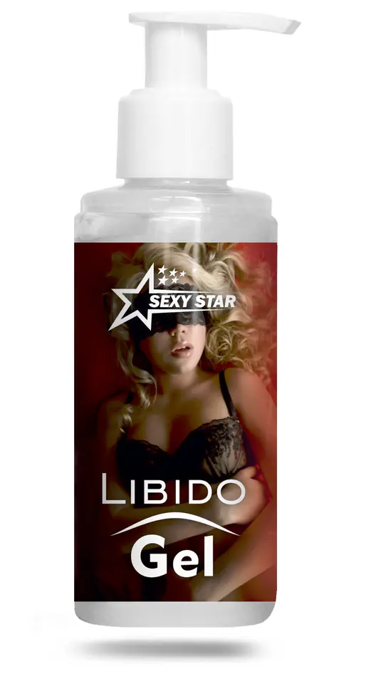 ⁨Sexy Star Libido Gel 150ml⁩ w sklepie Wasserman.eu