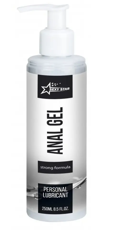 ⁨Sexy Star Anal Gel 250ml⁩ w sklepie Wasserman.eu