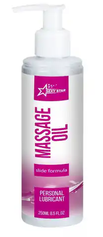 ⁨Sexy Star Massage Oil 250ml⁩ w sklepie Wasserman.eu