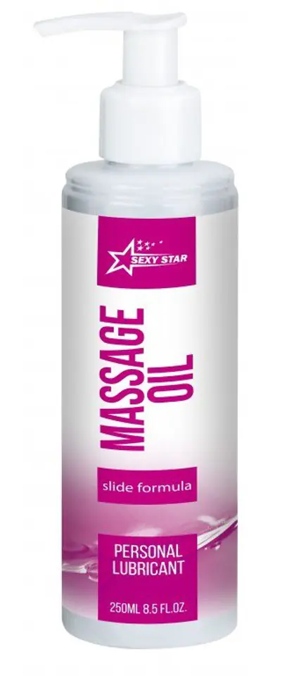 ⁨Sexy Star Massage Oil 250ml⁩ w sklepie Wasserman.eu