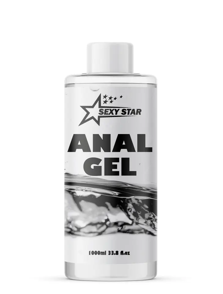 ⁨Sexy Star Anal Gel 1000ml⁩ w sklepie Wasserman.eu