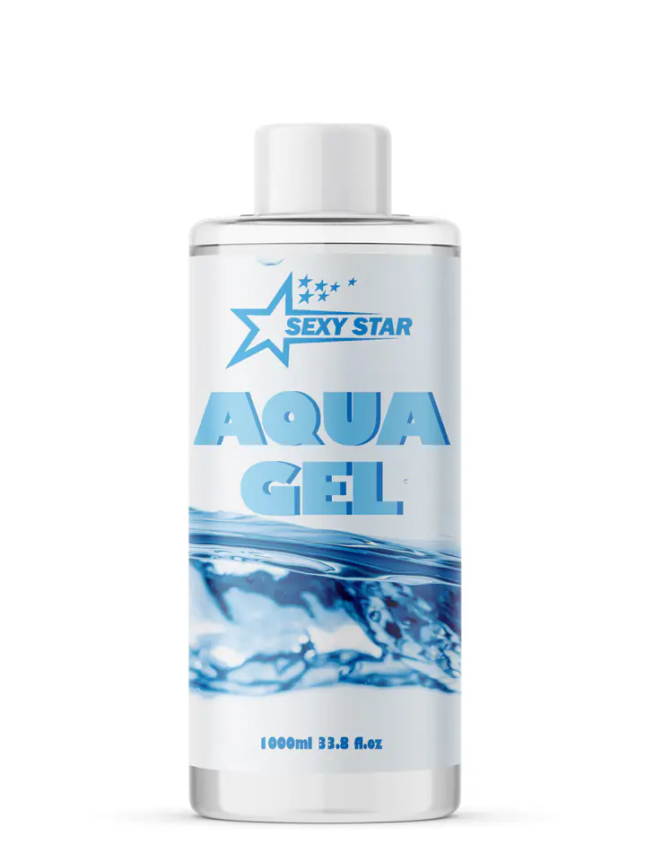 ⁨Sexy Star Aqua Gel 1000ml⁩ w sklepie Wasserman.eu