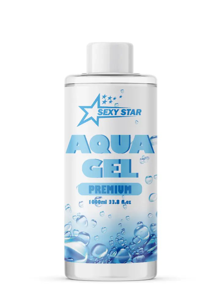 ⁨Sexy Star Aqua Premium Gel 1000ml⁩ w sklepie Wasserman.eu