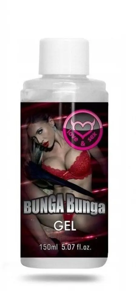 ⁨Love&Sex Bunga Bunga Gel 150ml⁩ w sklepie Wasserman.eu