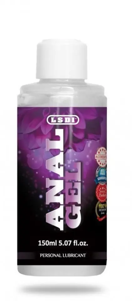 ⁨LSDI Anal Gel 150ml⁩ w sklepie Wasserman.eu