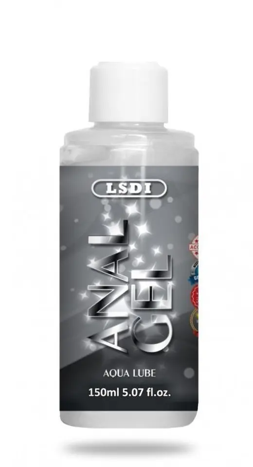 ⁨LSDI Anal Gel Silver 150ml⁩ w sklepie Wasserman.eu