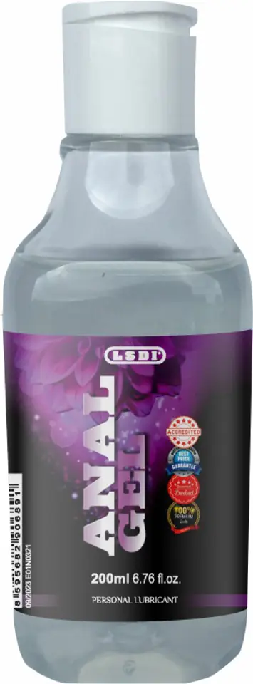 ⁨LSDI Anal Gel 200ml⁩ w sklepie Wasserman.eu