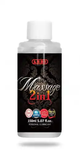 ⁨LSDI Massage 2in1 150ml⁩ w sklepie Wasserman.eu