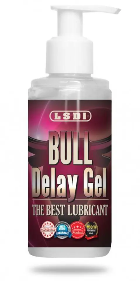 ⁨LSDI Bull Delay Gel 150ml⁩ w sklepie Wasserman.eu