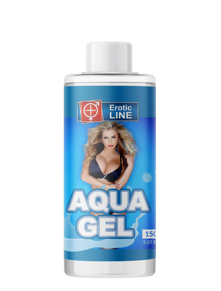 ⁨Erotic Line Aqua Gel 150ml⁩ w sklepie Wasserman.eu