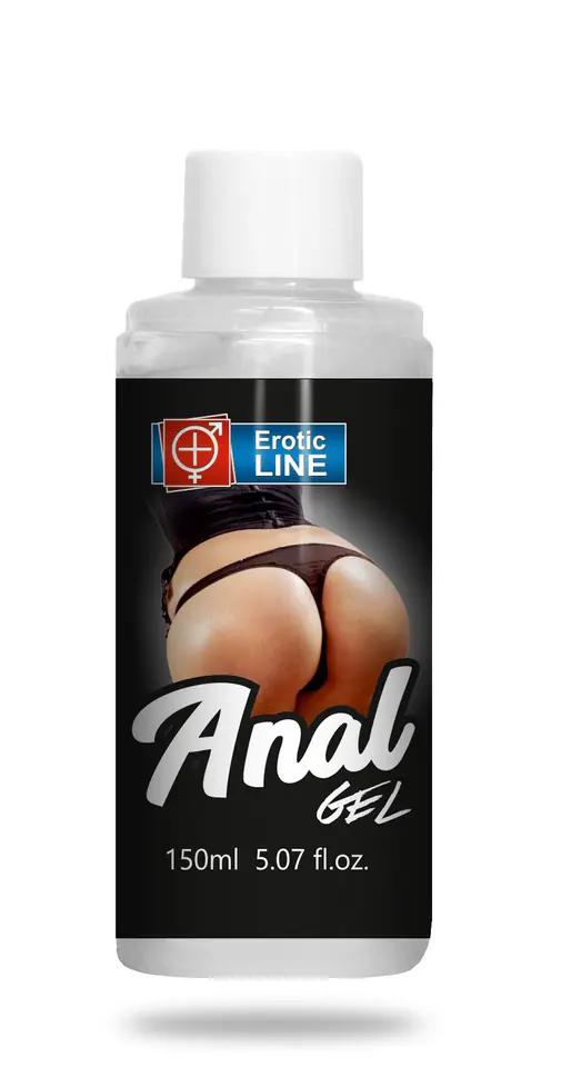 ⁨Erotic Line Anal Gel 150ml⁩ w sklepie Wasserman.eu