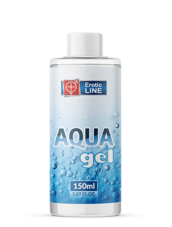 ⁨Erotic Line Aqua Gel Drop 150ml⁩ w sklepie Wasserman.eu