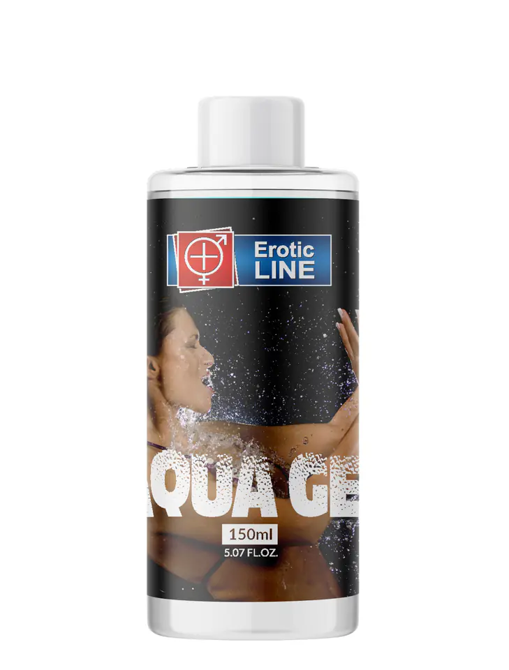 ⁨Erotic Line Aqua Gel Extra 150ml⁩ w sklepie Wasserman.eu