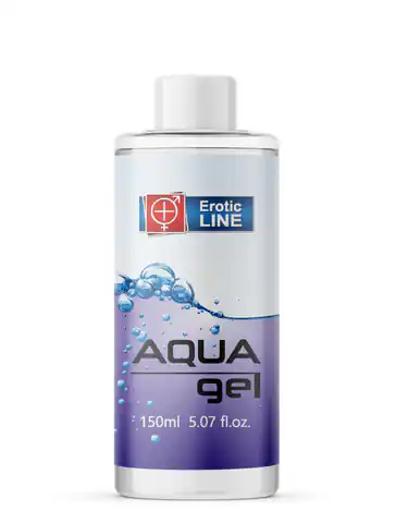 ⁨Erotic Line Aqua Gel Fresh 150ml⁩ w sklepie Wasserman.eu
