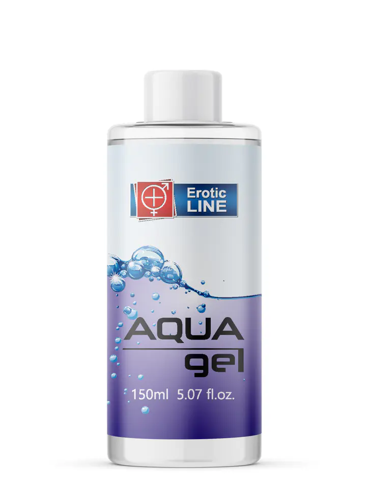 ⁨Erotic Line Aqua Gel Fresh 150ml⁩ w sklepie Wasserman.eu