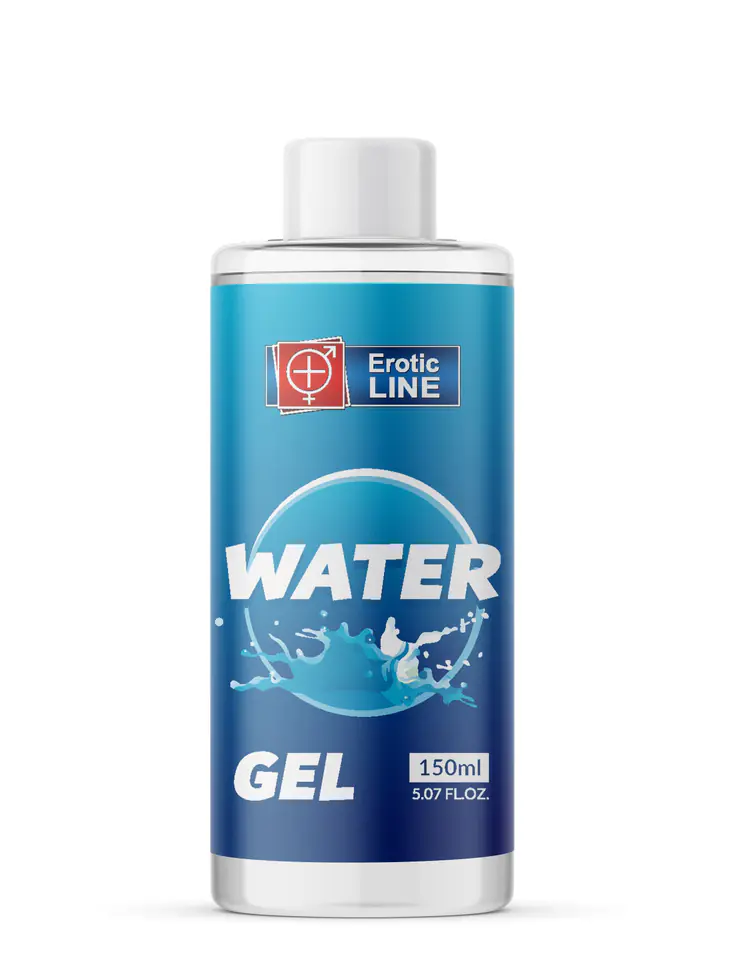 ⁨Erotic Line Aqua Gel Water 150ml⁩ w sklepie Wasserman.eu