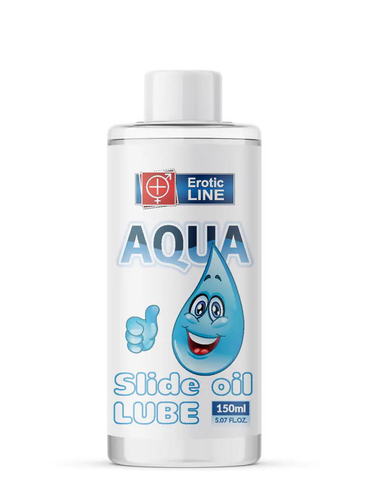 ⁨Erotic Line Aqua Slide Oil Lube 150ml⁩ w sklepie Wasserman.eu