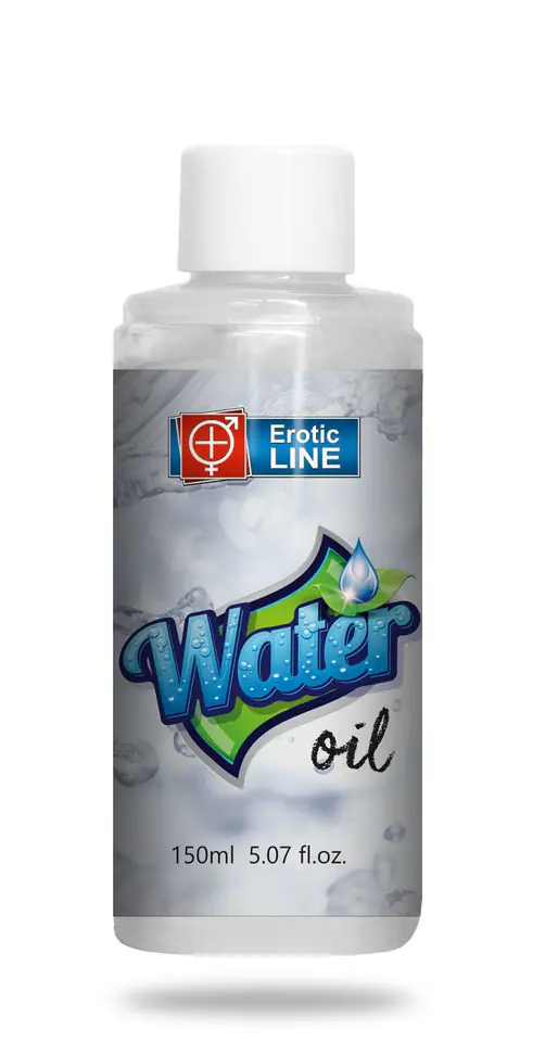 ⁨Erotic Line Water Oil 150ml⁩ w sklepie Wasserman.eu