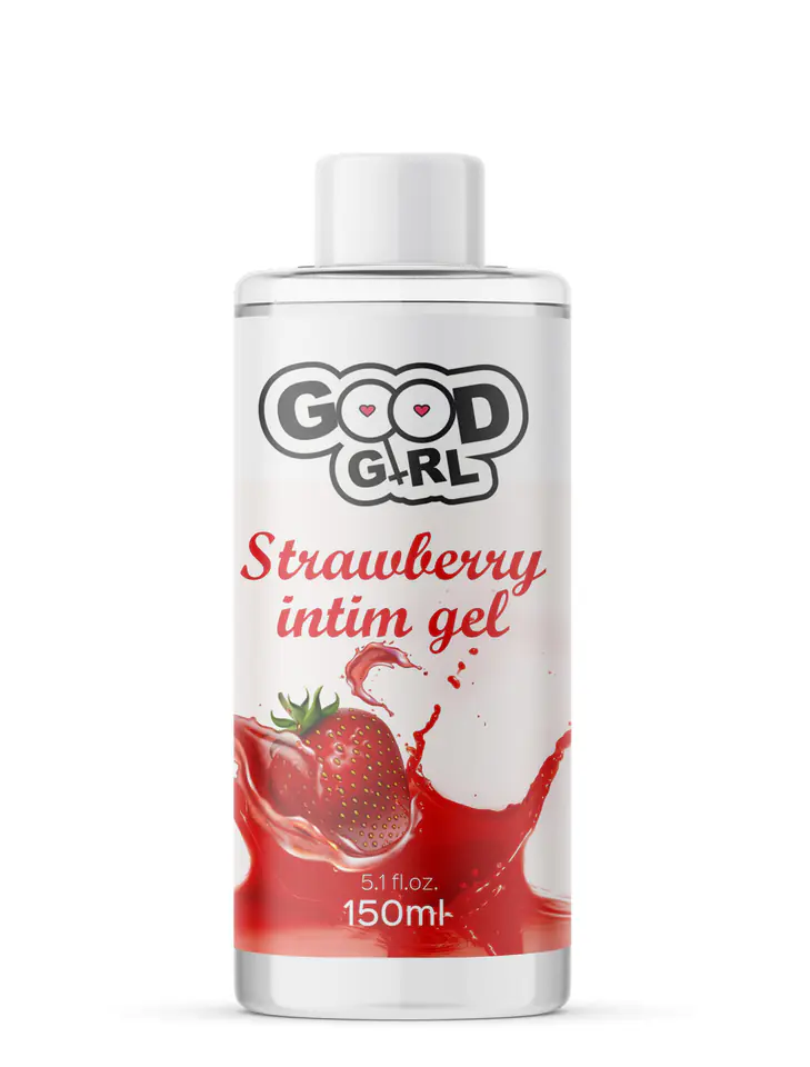 ⁨Good Girl Strawberry Intim Gel 150ml⁩ w sklepie Wasserman.eu