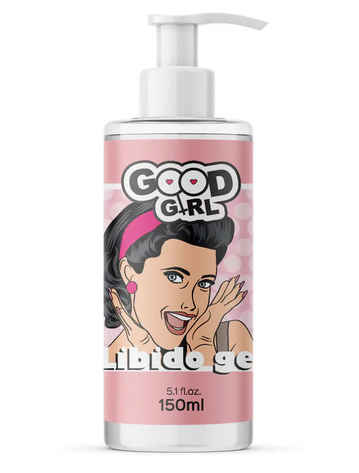 ⁨Good Girl Libido Gel 150ml⁩ w sklepie Wasserman.eu