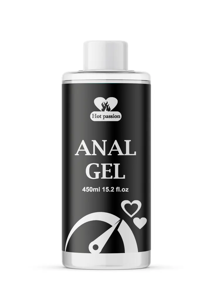 ⁨Hot Passion Anal Gel 450ml⁩ w sklepie Wasserman.eu