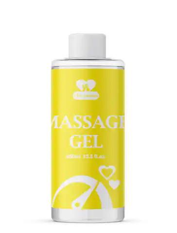 ⁨Hot Passion Massage Gel 450ml⁩ w sklepie Wasserman.eu