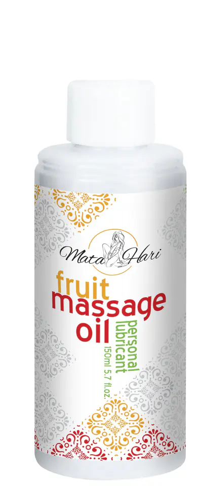 ⁨Mata Hari Fruit Massage Oil 150ml⁩ w sklepie Wasserman.eu