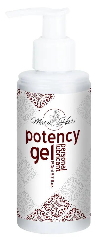 ⁨Mata Hari Potency Gel 150ml⁩ w sklepie Wasserman.eu