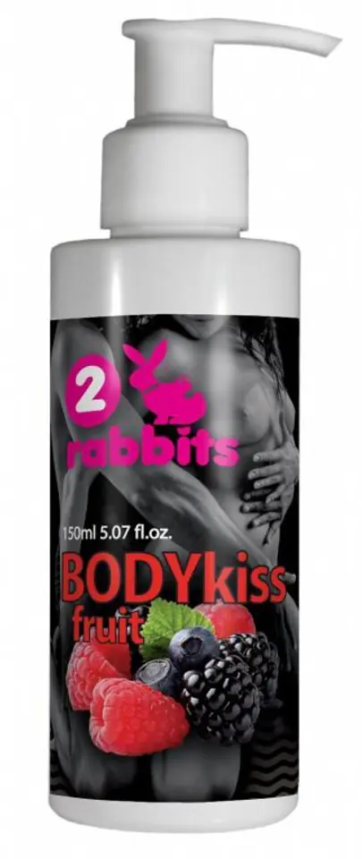 ⁨2 Rabbits Body Kiss Fruit 150ml⁩ w sklepie Wasserman.eu