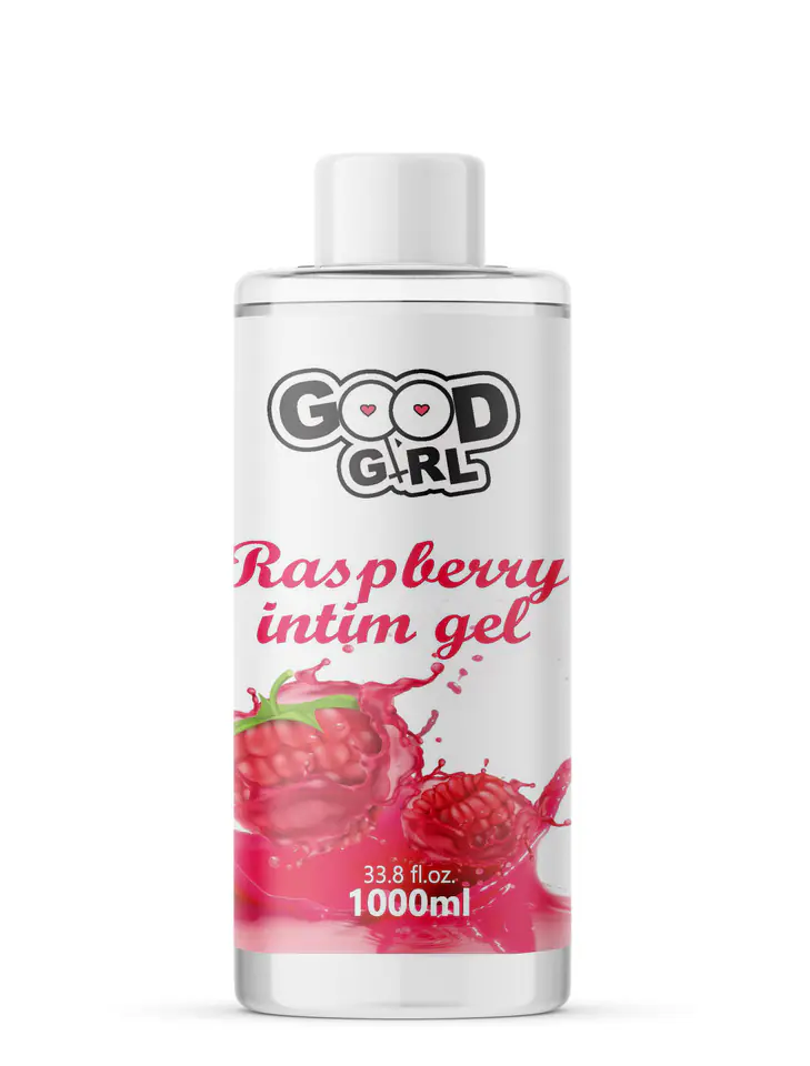 ⁨Good Girl Raspberry Intim Gel 1000ml⁩ w sklepie Wasserman.eu