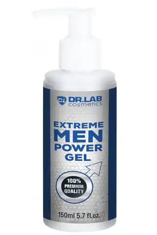⁨Dr.Lab Cosmetics Extreme Men Power Gel 150ml⁩ w sklepie Wasserman.eu