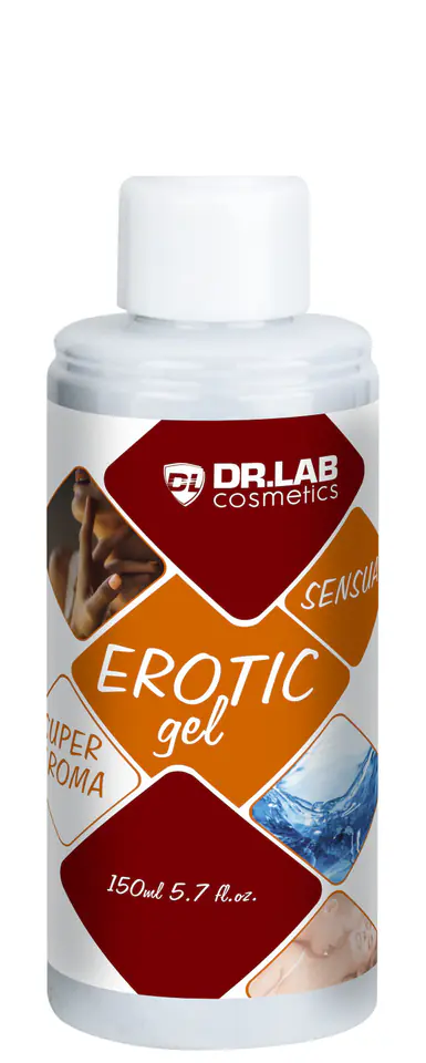 ⁨Dr.Lab Cosmetics Aroma Aroma Erotic Gel 150ml⁩ w sklepie Wasserman.eu