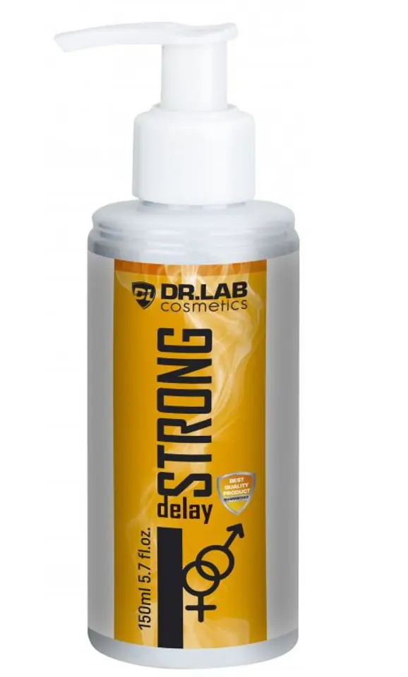 ⁨Dr.Lab Cosmetics Delay Strong Gel 150ml⁩ w sklepie Wasserman.eu