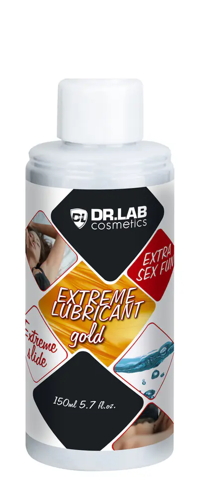 ⁨Dr.Lab Cosmetics Extreme Lubricant Gold 150ml⁩ w sklepie Wasserman.eu