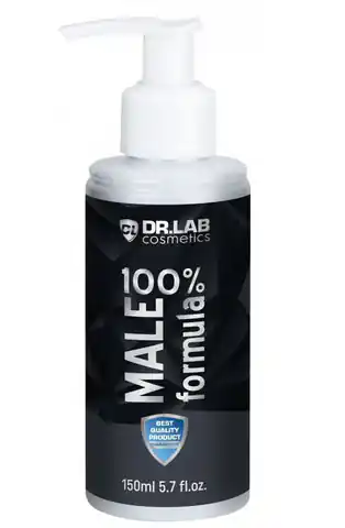 ⁨Dr.Lab Cosmetics 100% Male Formula 150ml⁩ w sklepie Wasserman.eu