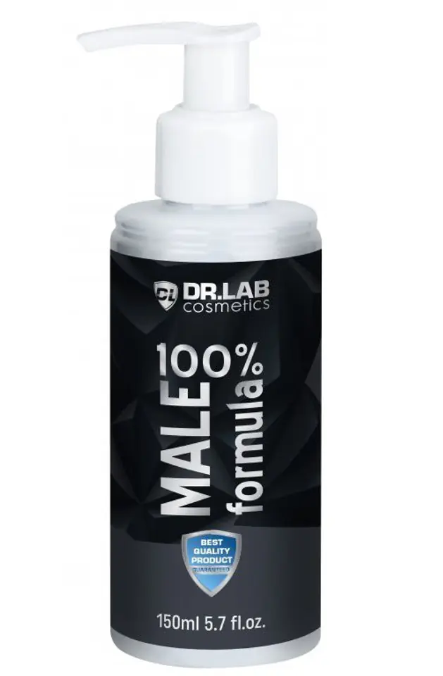 ⁨Dr.Lab Cosmetics 100% Male Formula 150ml⁩ w sklepie Wasserman.eu