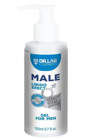 ⁨Dr.Lab Cosmetics Male Libido Erect 150ml⁩ w sklepie Wasserman.eu