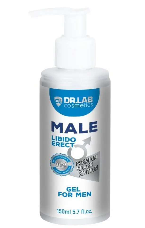 Dr.Lab Cosmetics Male Libido Erect 150ml w sklepie Wasserman.eu