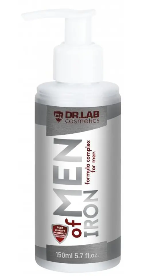 ⁨Dr.Lab Cosmetics Men Of Iron 150ml⁩ w sklepie Wasserman.eu